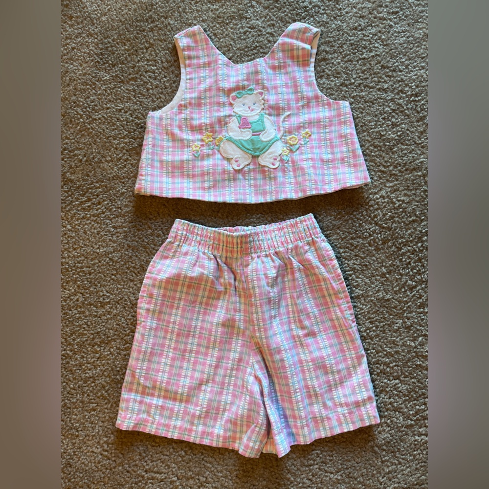 Vintage Kelly’s Kids 2 Piece Outfit